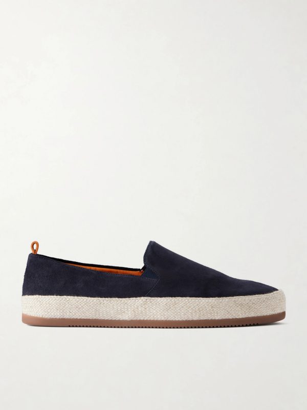 Weekender Suede Espadrilles
