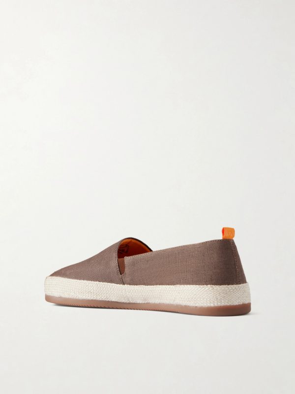 Canvas Espadrilles - BK