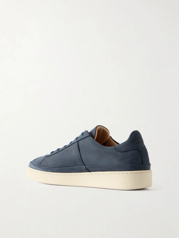 Nubuck Sneakers - BK Nubuck Sneakers - BK