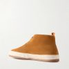 Suede Desert Boots - BK