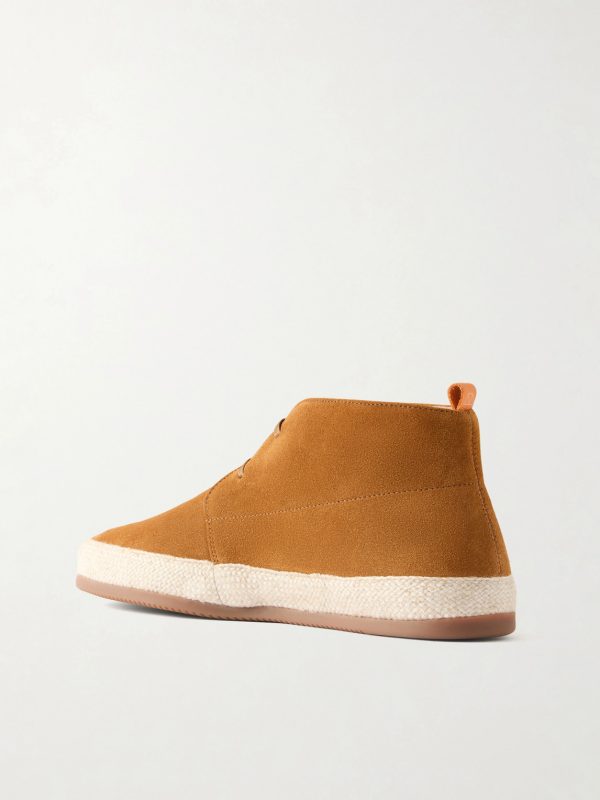 Suede Desert Boots - BK