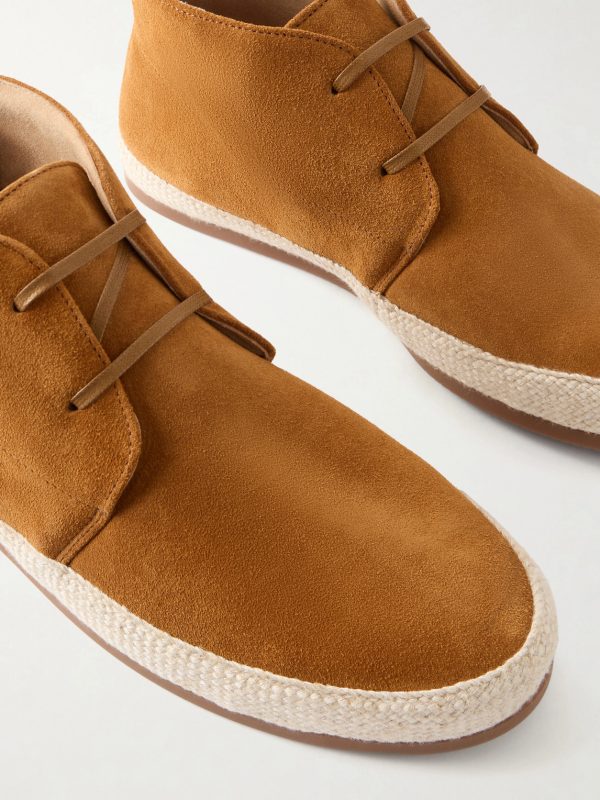 Suede Desert Boots - CU