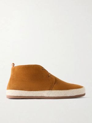 Suede Desert Boots