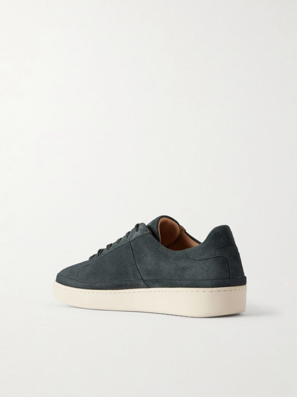 Suede Sneakers - BK