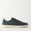 Suede Sneakers