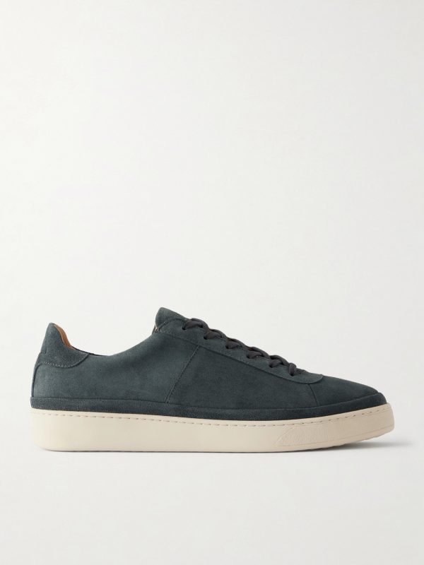 Suede Sneakers