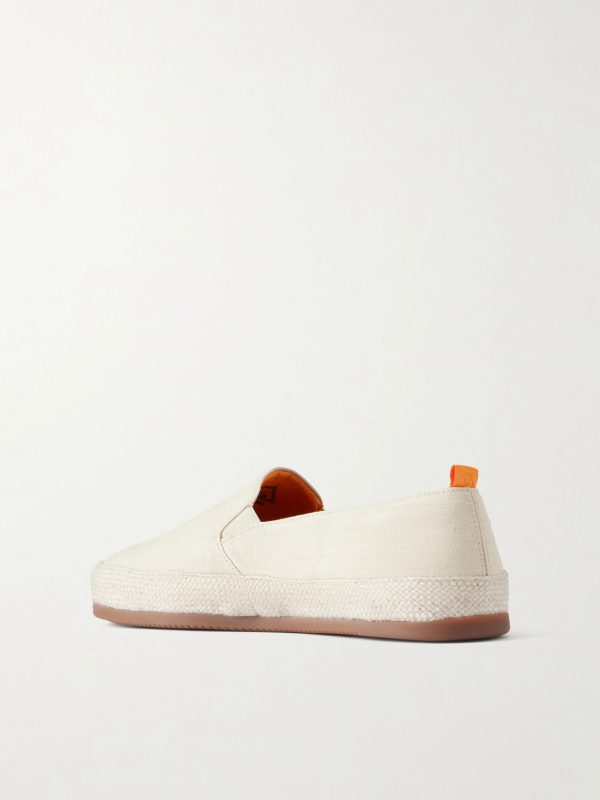 Weekender Canvas Espadrilles - BK Weekender Canvas Espadrilles - BK