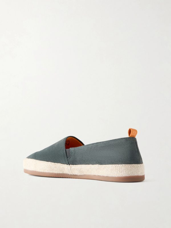 Suede Espadrilles - BK