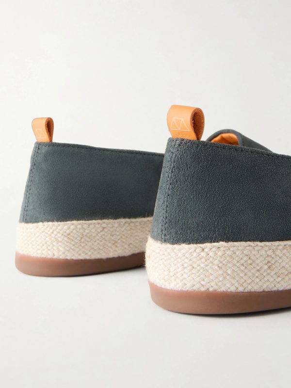 Suede Espadrilles - CU