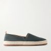 Suede Espadrilles