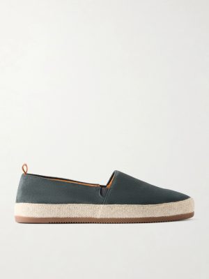 Suede Espadrilles Suede Espadrilles