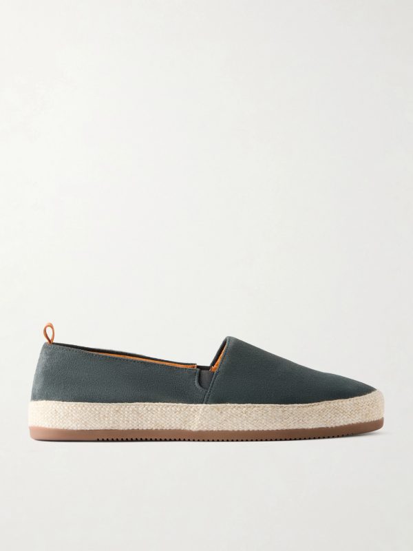 Suede Espadrilles