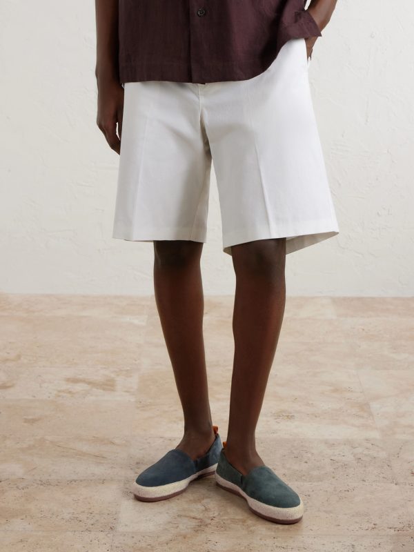 Suede Espadrilles - OU