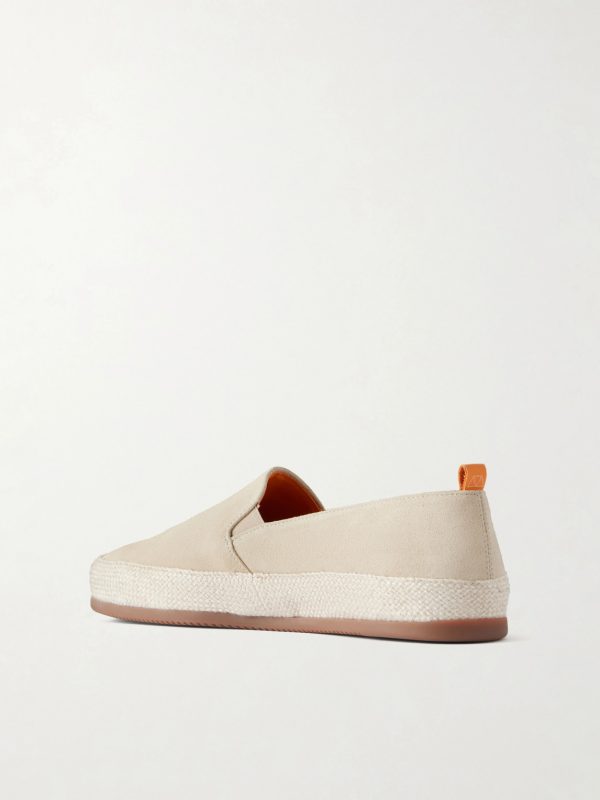 Weekender Suede Espadrilles - BK Weekender Suede Espadrilles - BK
