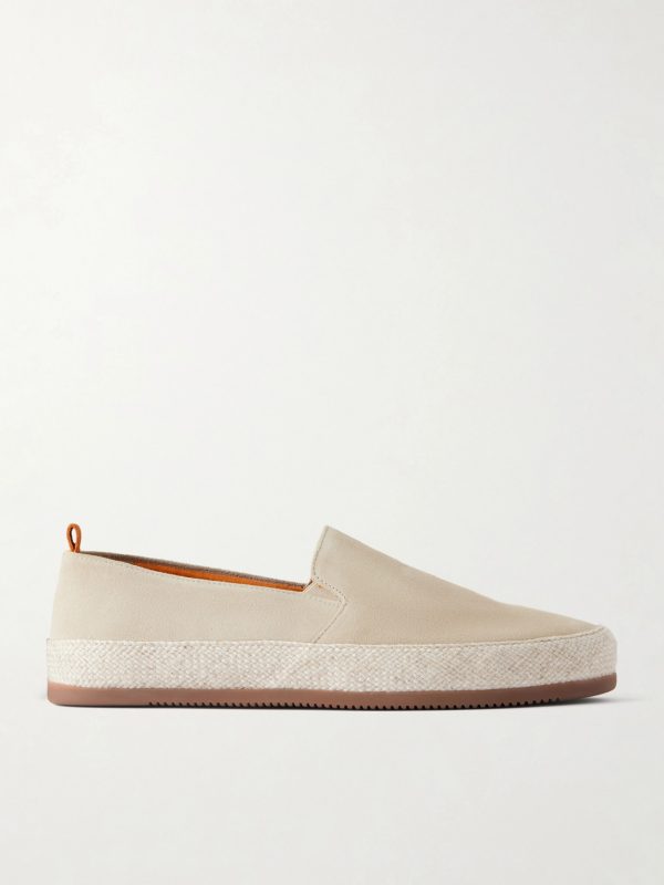 Weekender Suede Espadrilles Weekender Suede Espadrilles