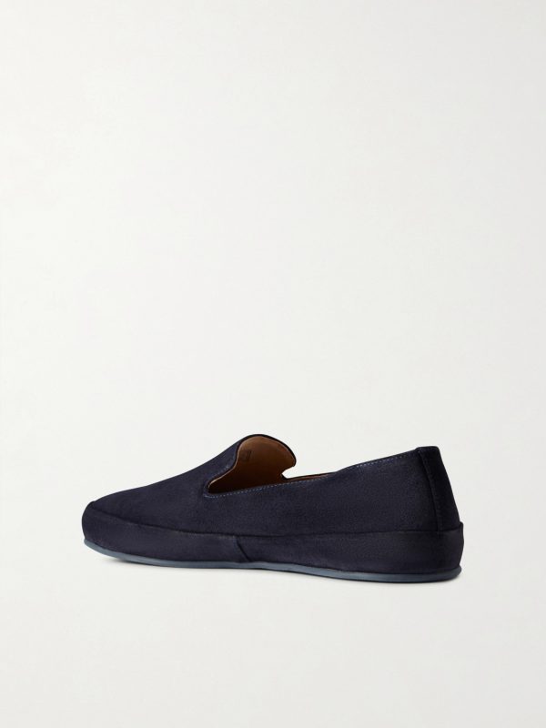 Evening Suede Loafers - BK