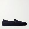 Evening Suede Loafers