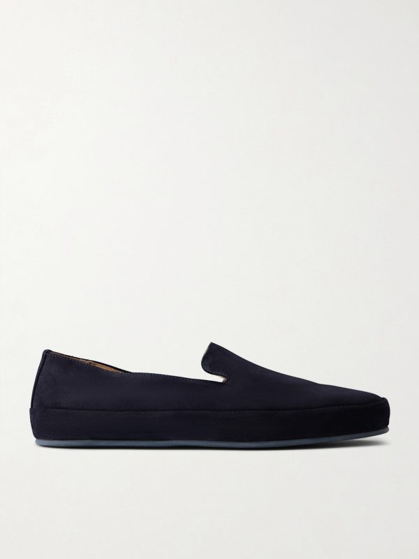Evening Suede Loafers