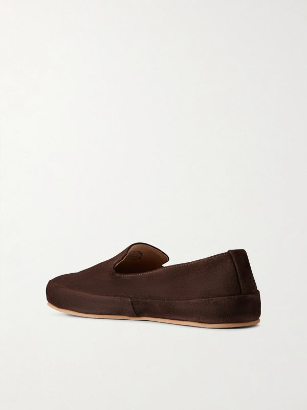 Evening Suede Loafers - BK
