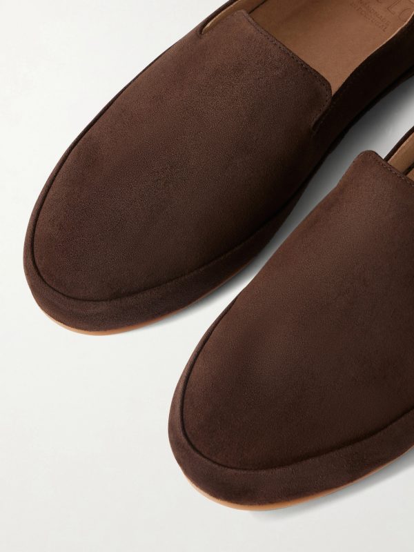 Evening Suede Loafers - CU