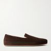 Evening Suede Loafers