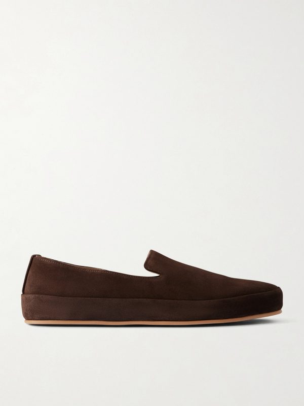 Evening Suede Loafers
