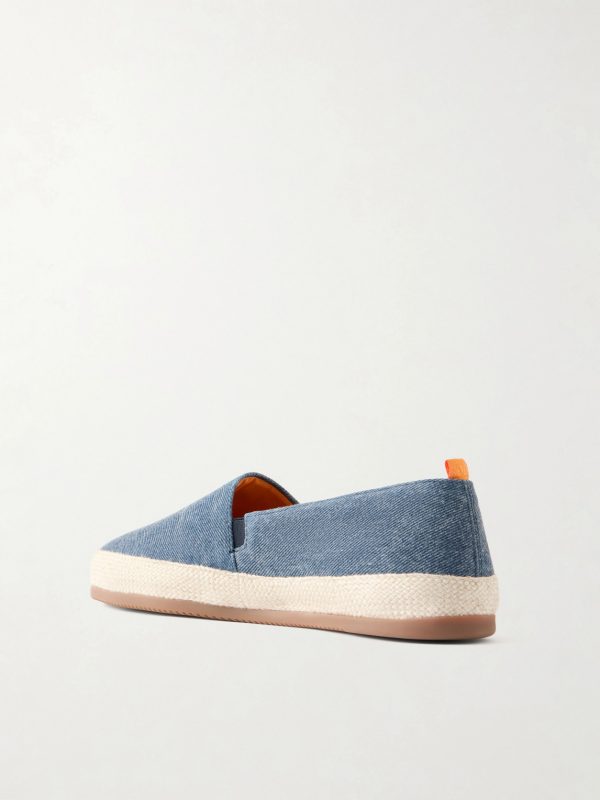 Linen Espadrilles - BK