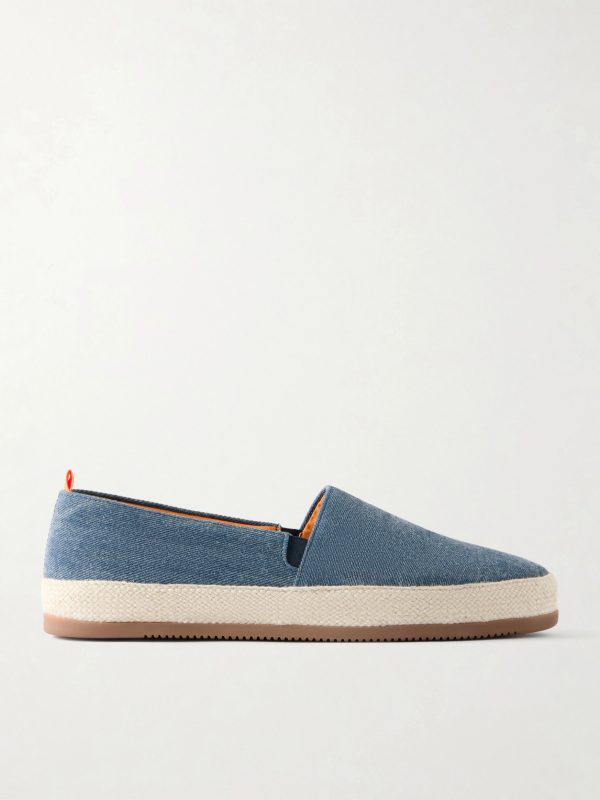 Linen Espadrilles