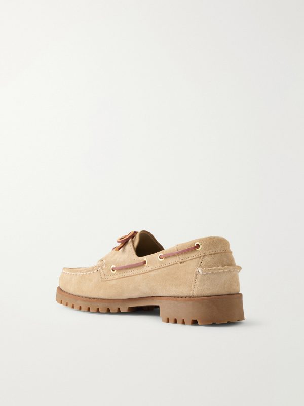 Ranger Artisan Suede Boat Shoes - BK Ranger Artisan Suede Boat Shoes - BK