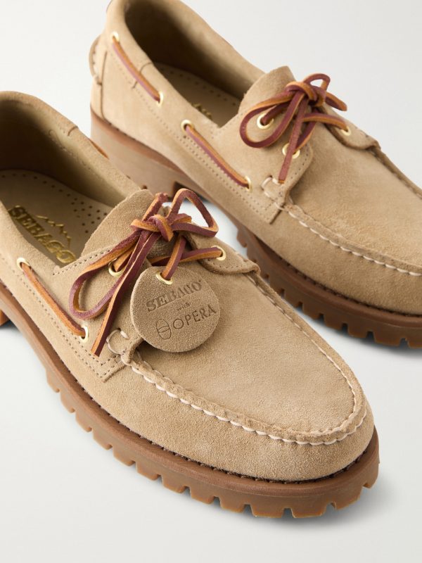 Ranger Artisan Suede Boat Shoes - CU Ranger Artisan Suede Boat Shoes - CU