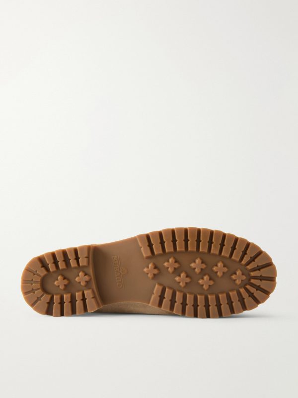 Ranger Artisan Suede Boat Shoes - E1 Ranger Artisan Suede Boat Shoes - E1