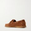 Portland Artisan Suede Boat Shoes - BK Portland Artisan Suede Boat Shoes - BK