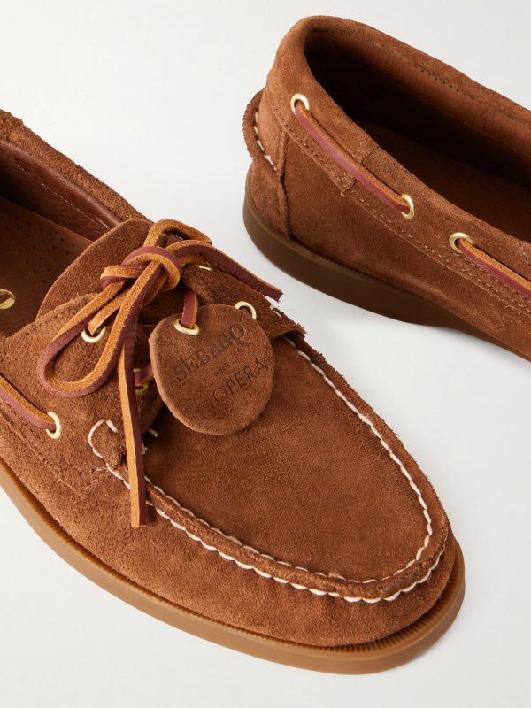 Portland Artisan Suede Boat Shoes - CU Portland Artisan Suede Boat Shoes - CU