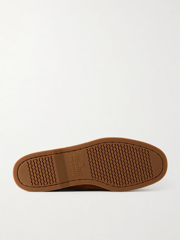 Portland Artisan Suede Boat Shoes - E1 Portland Artisan Suede Boat Shoes - E1