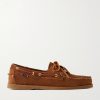 Portland Artisan Suede Boat Shoes Portland Artisan Suede Boat Shoes