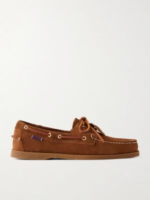 Portland Artisan Suede Boat Shoes Portland Artisan Suede Boat Shoes
