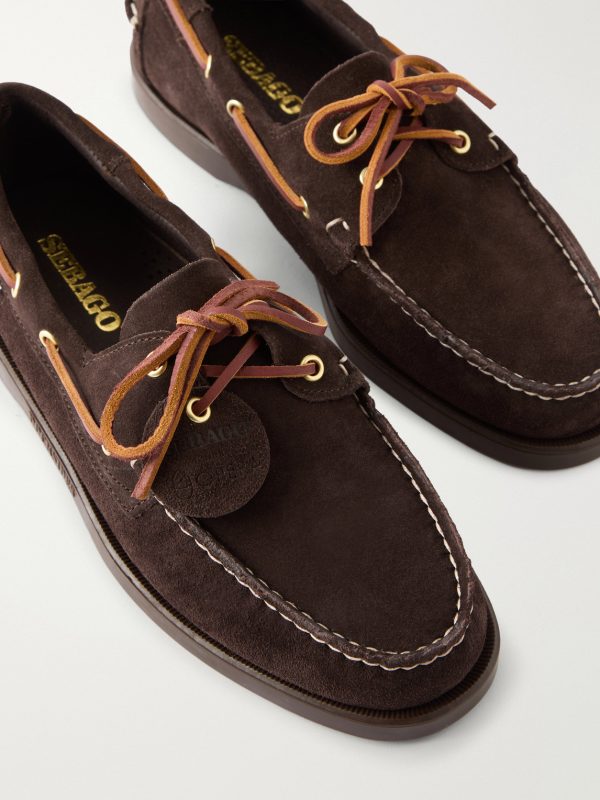 Portland Artisan Suede Boat Shoes - CU Portland Artisan Suede Boat Shoes - CU