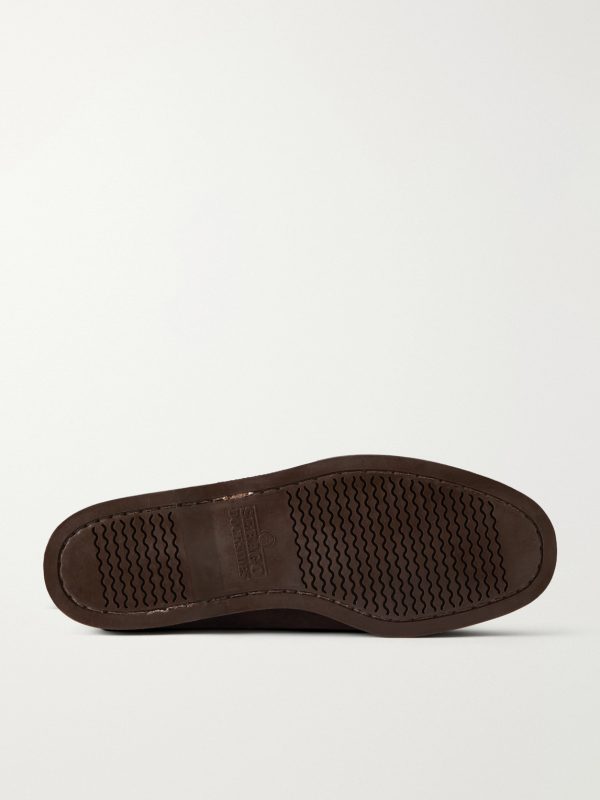 Portland Artisan Suede Boat Shoes - E1 Portland Artisan Suede Boat Shoes - E1