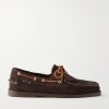 Portland Artisan Suede Boat Shoes Portland Artisan Suede Boat Shoes