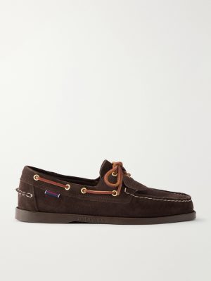 Portland Artisan Suede Boat Shoes Portland Artisan Suede Boat Shoes