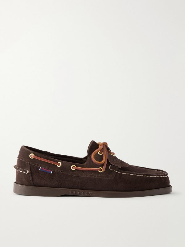 Portland Artisan Suede Boat Shoes Portland Artisan Suede Boat Shoes