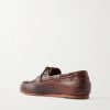 Owen Full-Grain Leather Boat Shoes - BK