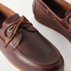 Owen Full-Grain Leather Boat Shoes - CU