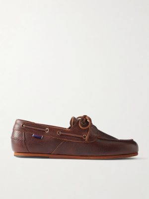 Owen Full-Grain Leather Boat Shoes Owen Full-Grain Leather Boat Shoes