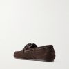 Owen Suede Boat Shoes - BK Owen Suede Boat Shoes - BK