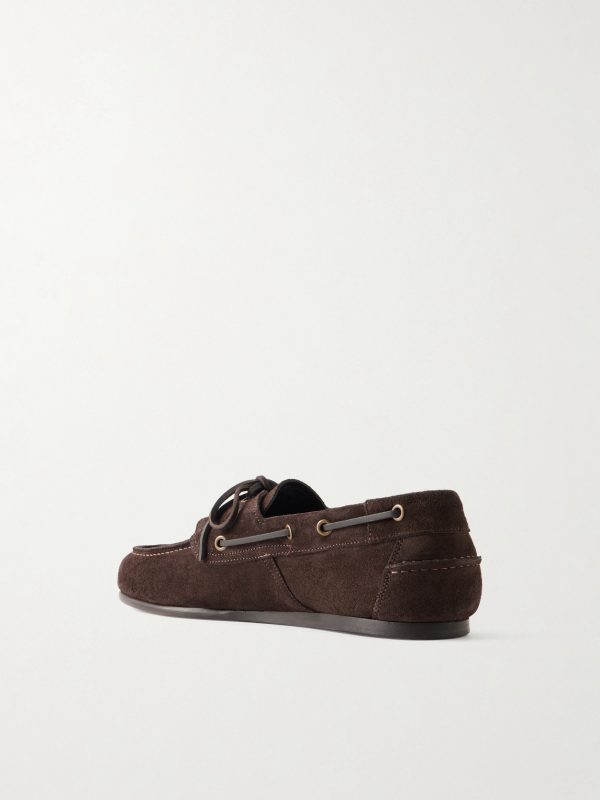 Owen Suede Boat Shoes - BK Owen Suede Boat Shoes - BK