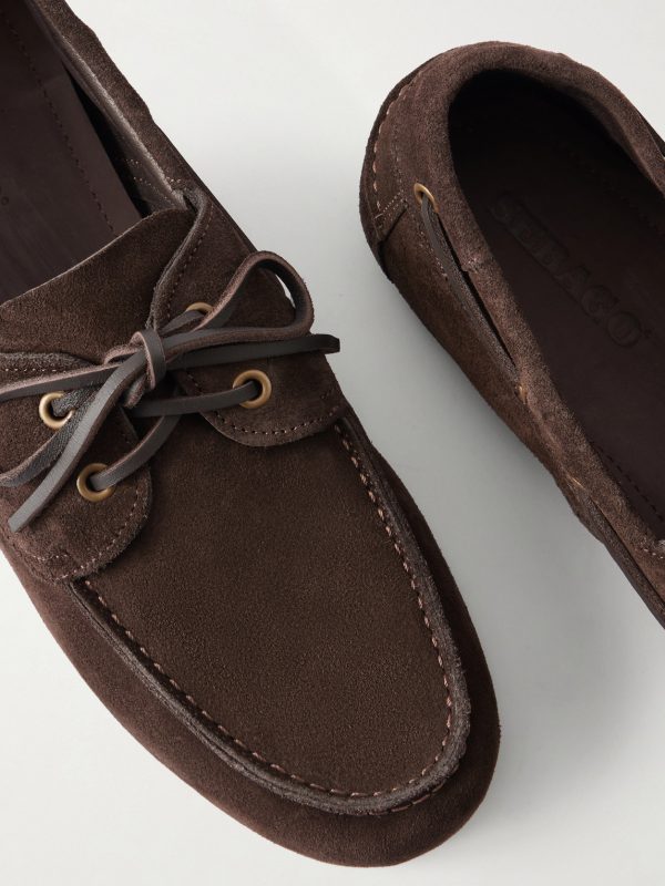 Owen Suede Boat Shoes - CU Owen Suede Boat Shoes - CU