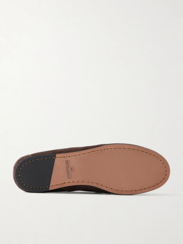 Owen Suede Boat Shoes - E1 Owen Suede Boat Shoes - E1
