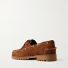 Ranger Artisan Suede Boat Shoes - BK Ranger Artisan Suede Boat Shoes - BK