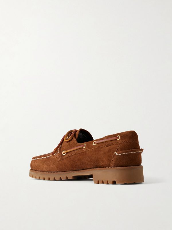 Ranger Artisan Suede Boat Shoes - BK Ranger Artisan Suede Boat Shoes - BK
